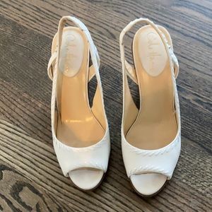 Cole Haan wedge heel shoe